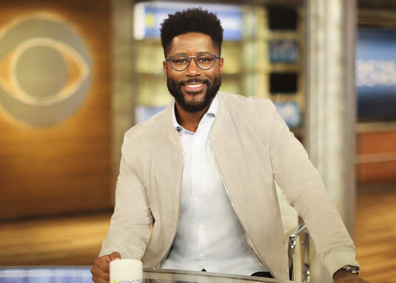 Former NFL player Nate Burleson joins 'CBS This Morning'