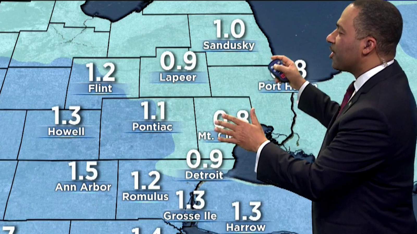 Metro Detroit weather: Chilly Sunday afternoon, snow and rain arrive tonight, March 22, 2020, 8 p.m. update