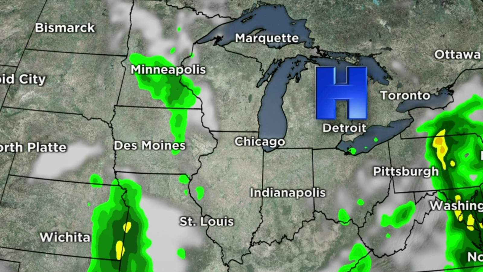 Metro Detroit weather: Temperatures warm, but humidity remains low into weekend