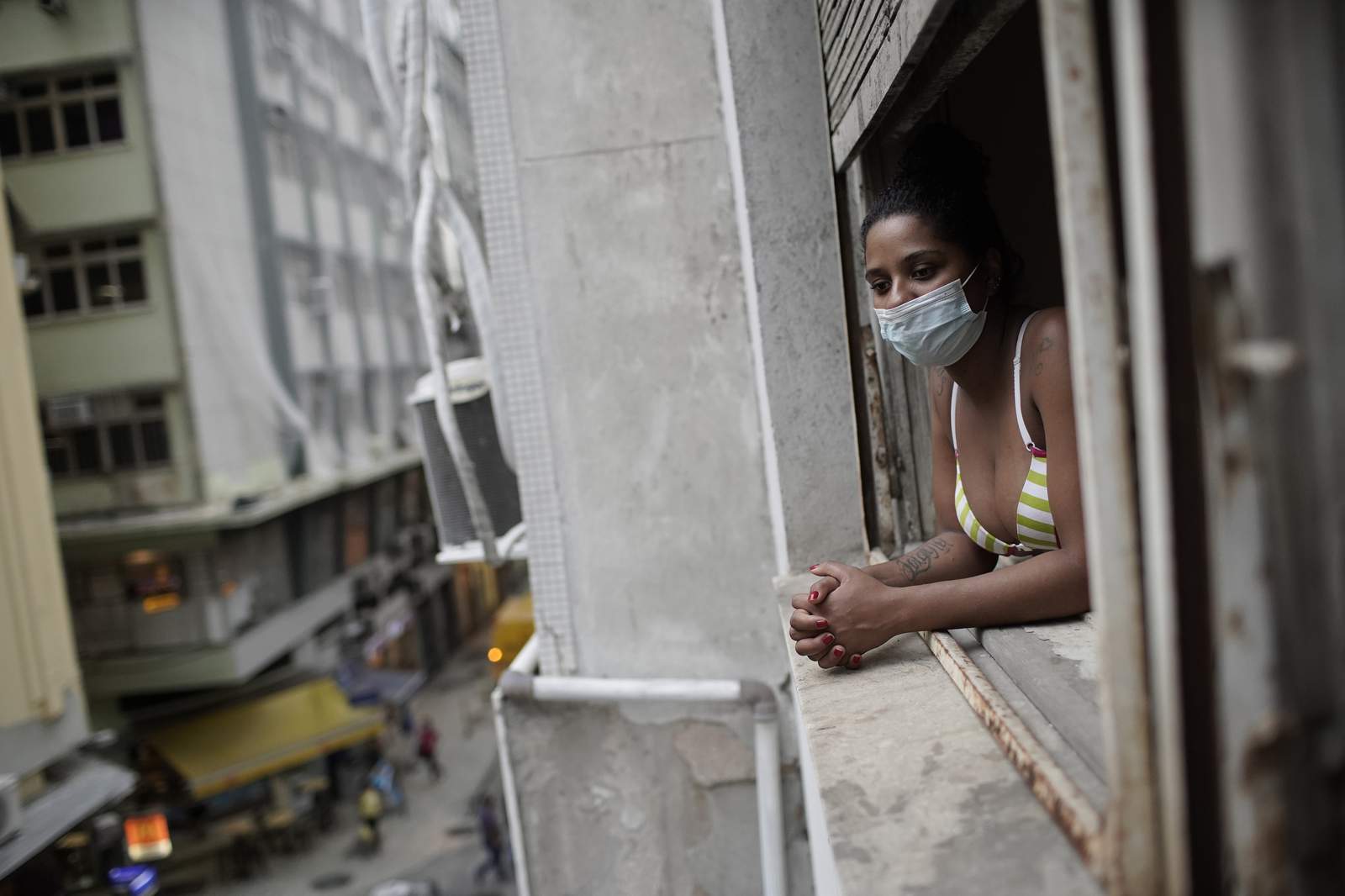 In Brazil, moms are bearing the brunt of pandemic's blow