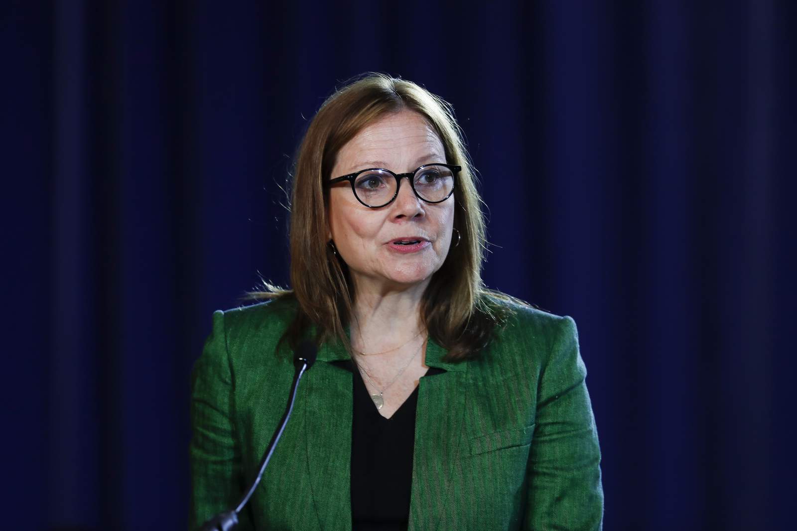 Q&A with General Motors CEO Mary Barra