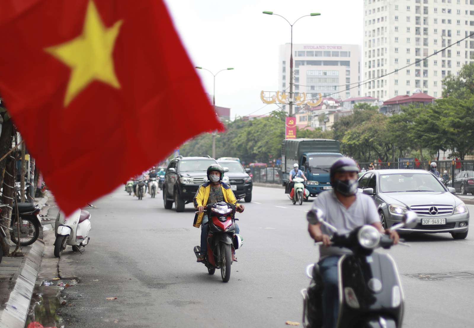 The Latest: Vietnam has 1st local transmission in 89 days