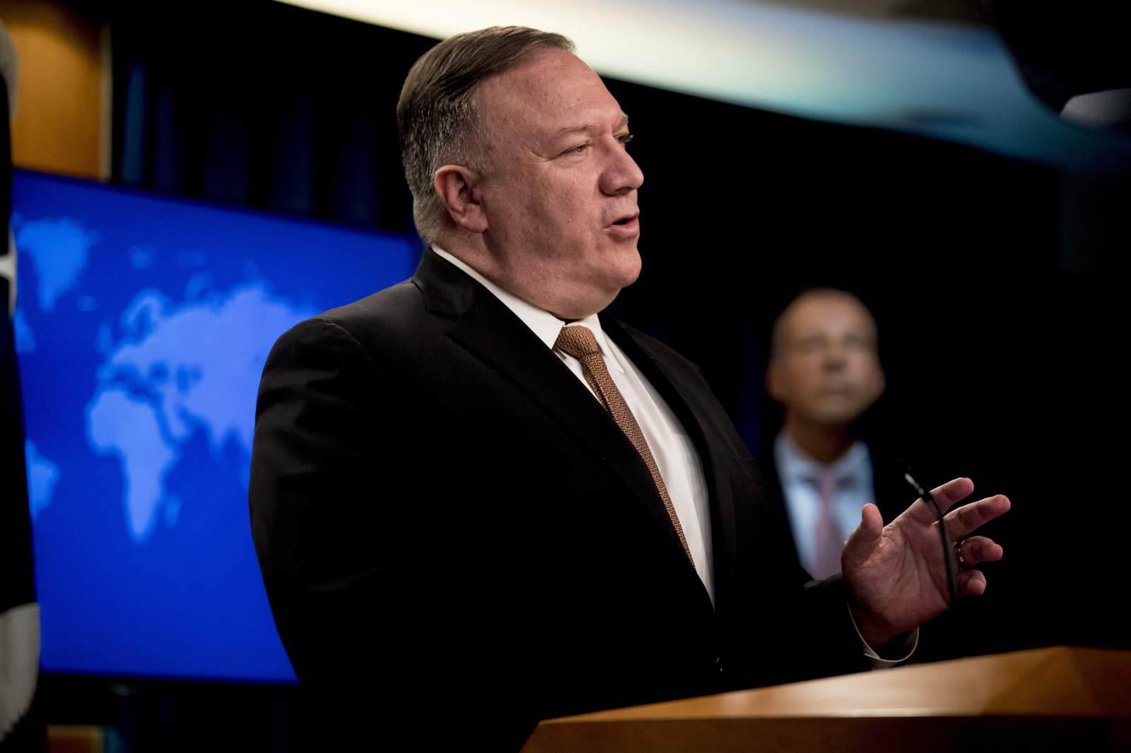 Pompeo downplays possibility of summit with North Korea