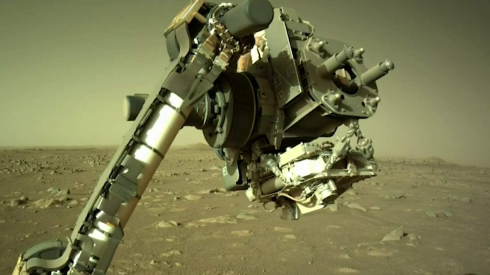 Listen: NASA Perseverance rover captures audio from Mars