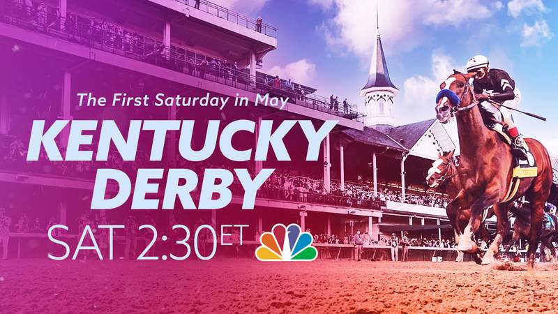 The 147th Kentucky Derby is live Saturday