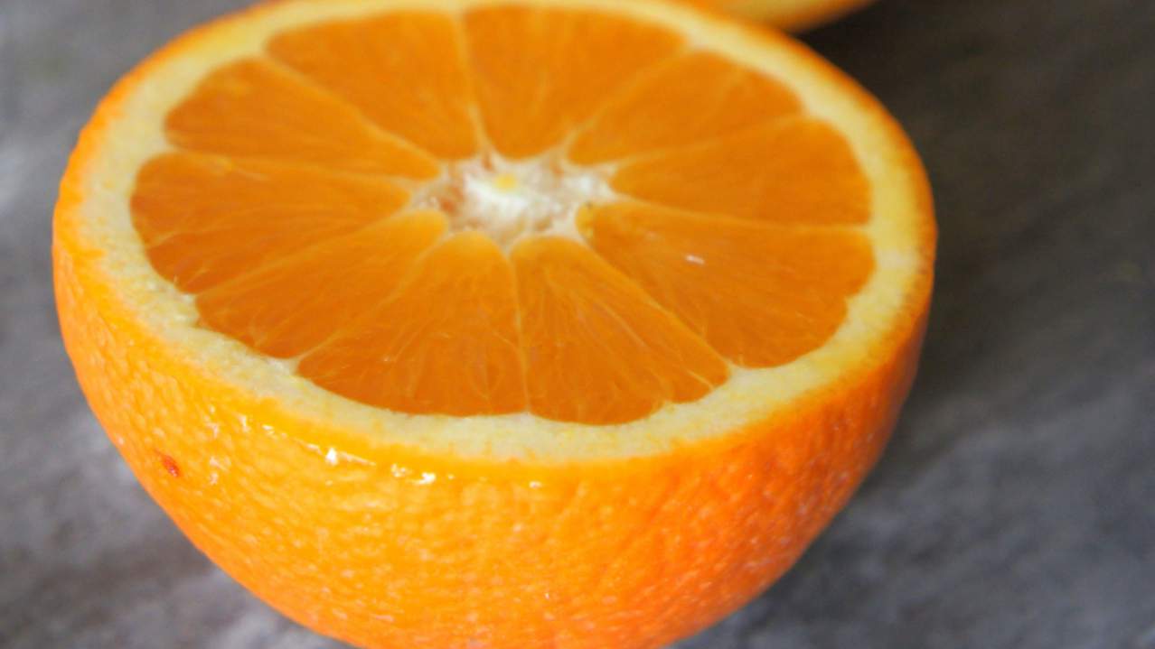 Eating an orange in the shower is a surprisingly fantastic way to start your day
