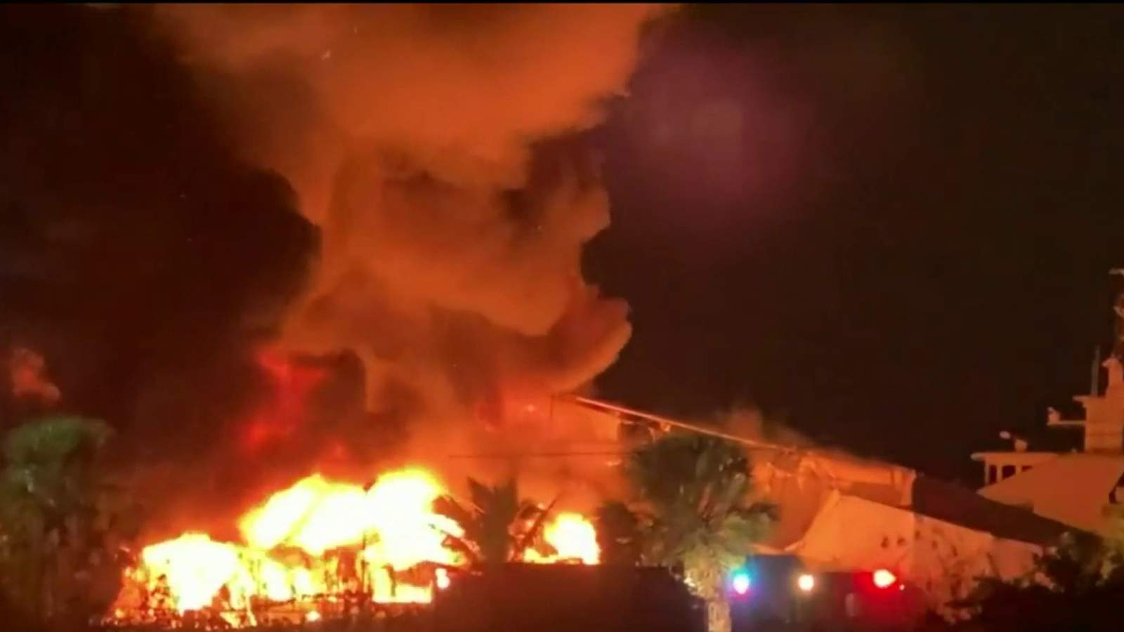 Fire destroys $20 million yachts in Florida