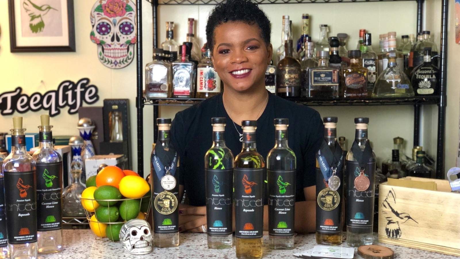 How she became the first black woman to own a Tequila company