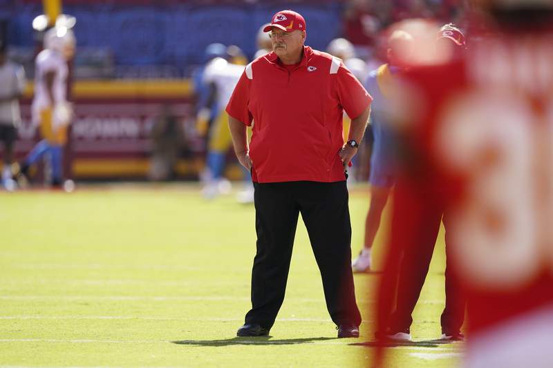 Chiefs' Reid released from hospital, plans to see team soon