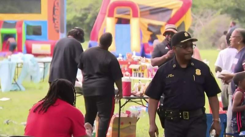 Interim Detroit police chief hopes to continue to bridge community, police