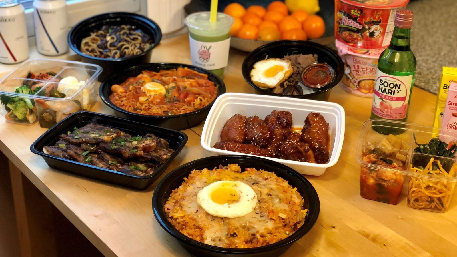Taste all Korea has to offer at this 3-in-1 restaurant