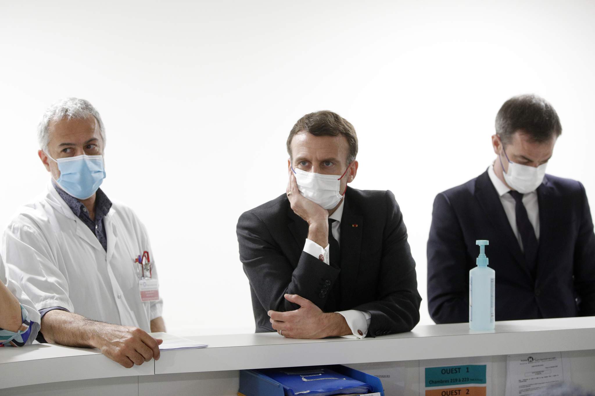 France announces soft new virus restrictions in Paris region