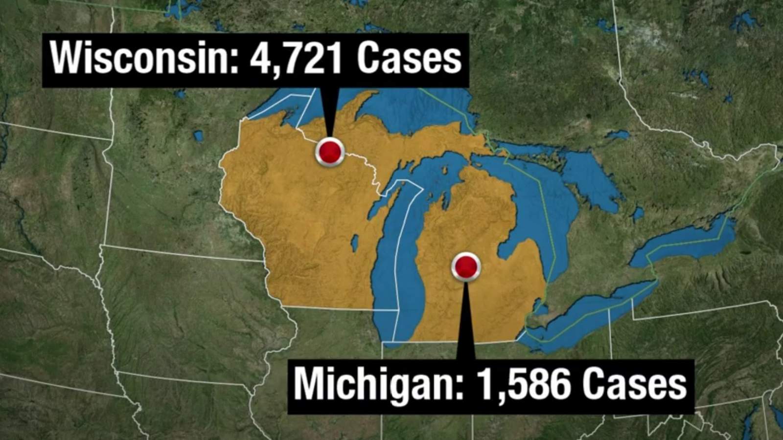 Experts look to Wisconsin’s COVID-19 numbers as a warning