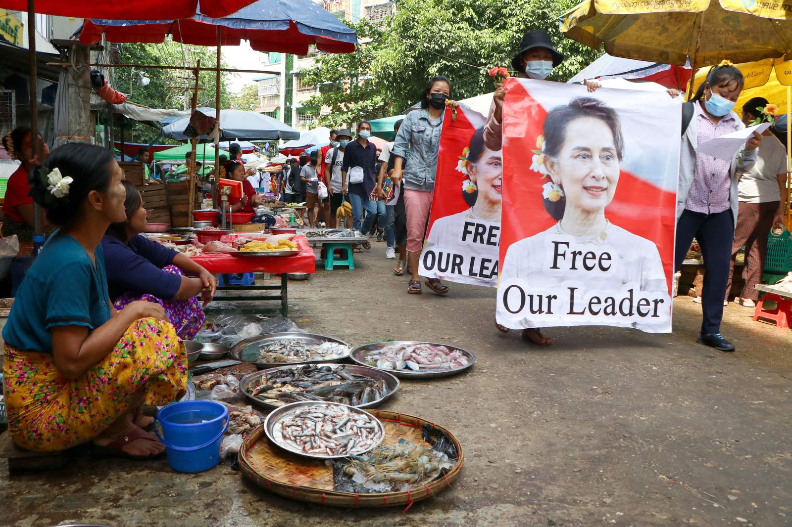 Myanmar junta limits internet, seizes satellite TV dishes
