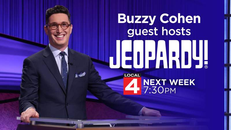 Watch Buzzy Cohen talk about hosting ‘JEOPARDY!’