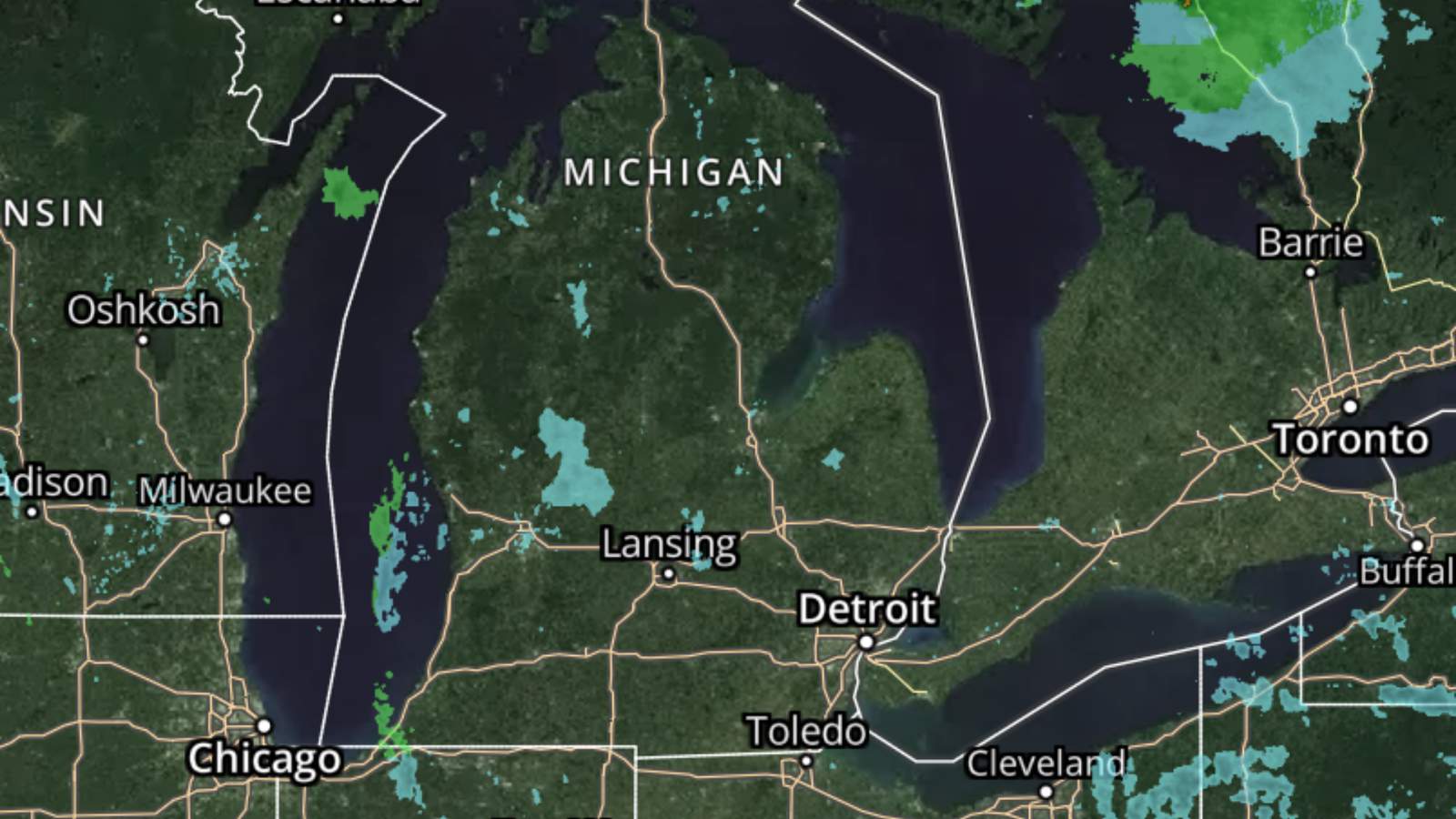 Metro Detroit weather: Chilly Saturday with a curtain of clouds
