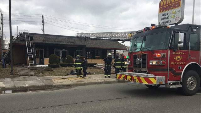 Crews Put Out Fire At Dearborn Restaurant Saturday