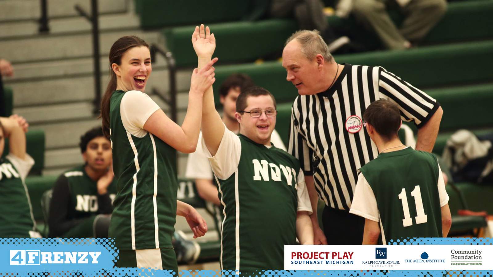 SPOTLIGHT: Special needs students now have their own basketball tournament