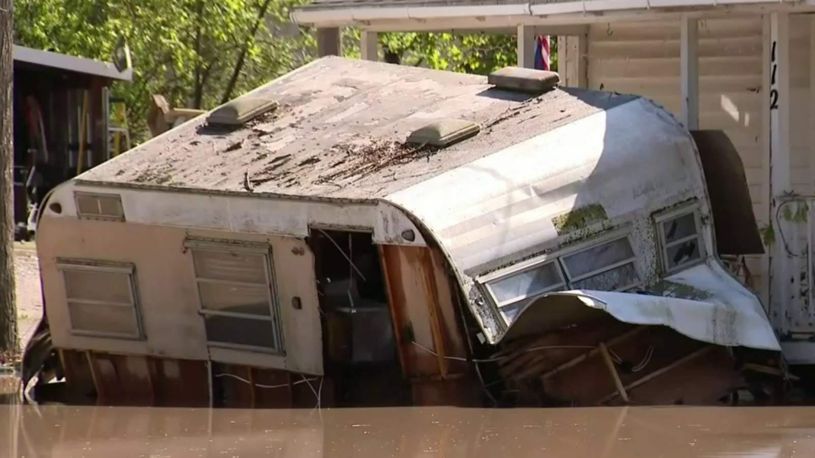 Sanford hit hardest by dam failures, flooding in mid-Michigan