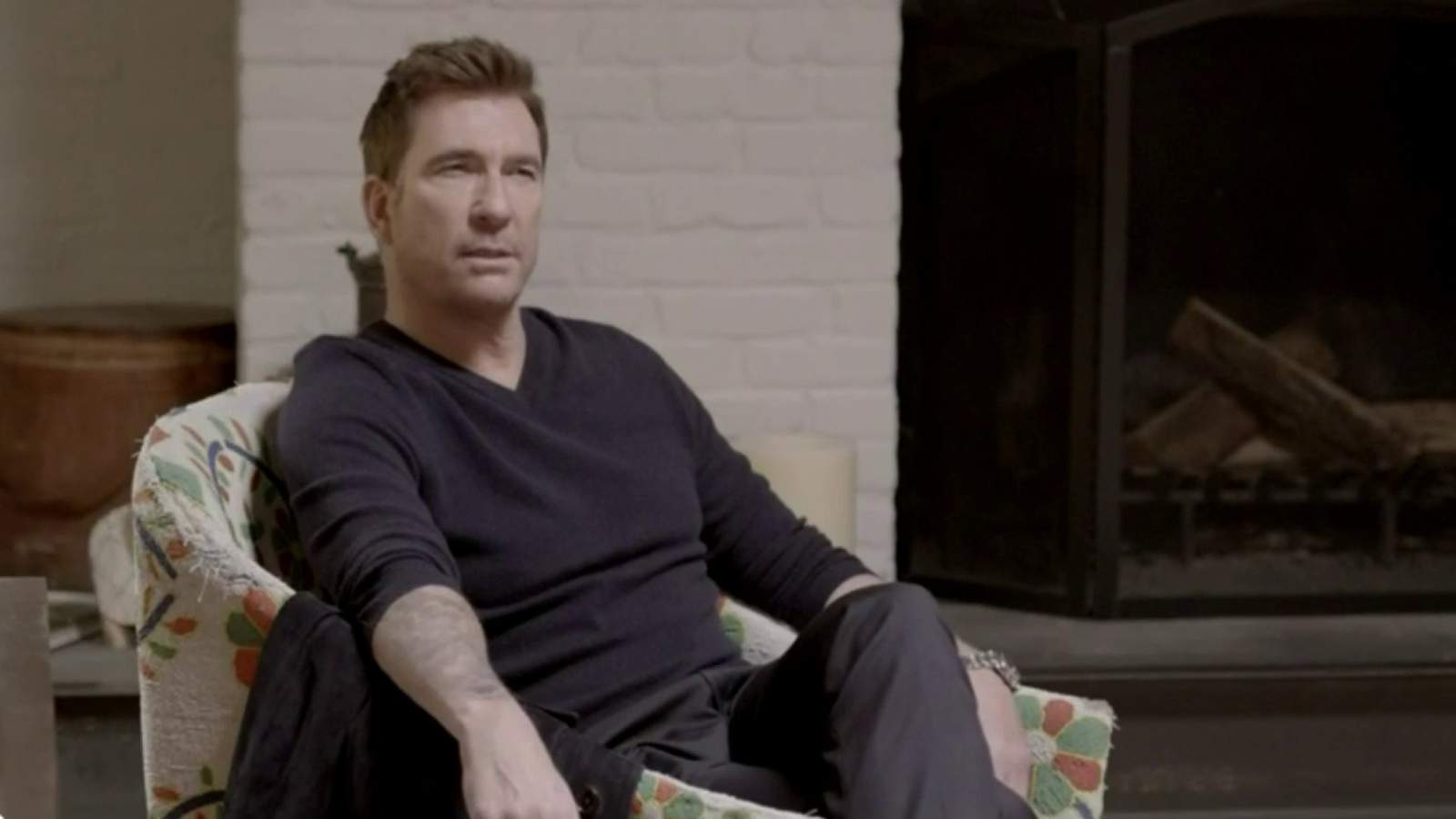 Dylan McDermott talks about starring in the new Law & Order: Organized Crime