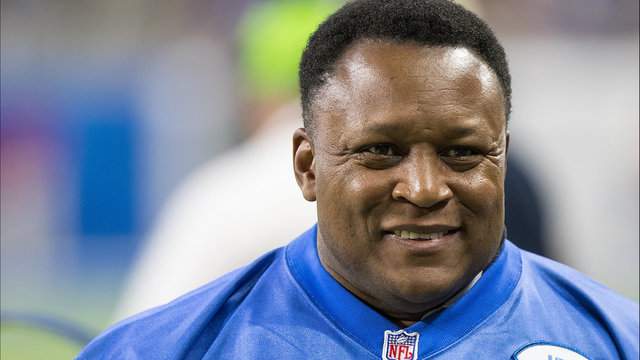 Detroit Lions legend Barry Sanders says he has tested positive for COVID