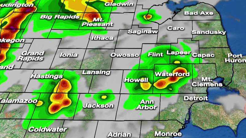 Metro Detroit weather: Heat and humidity increase, storms hold off