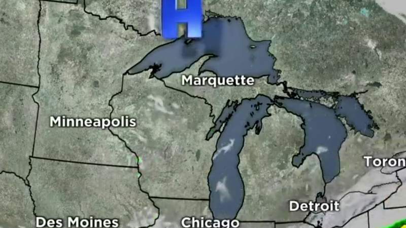 Metro Detroit weather: Cool, comfortable transition from August to September Tuesday night
