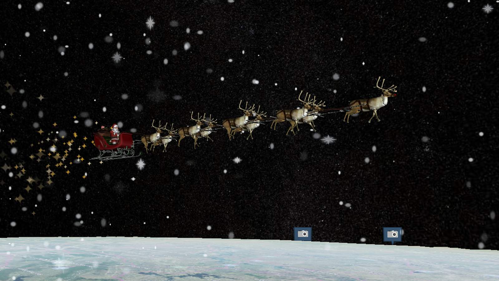 LIVE STREAM: Follow Santa’s journey across the globe with NORAD’s Santa tracker