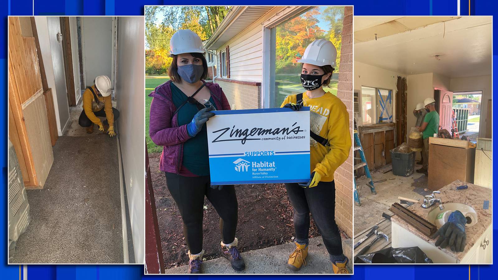 Zingerman’s team up with Habitat for Humanity throughout October