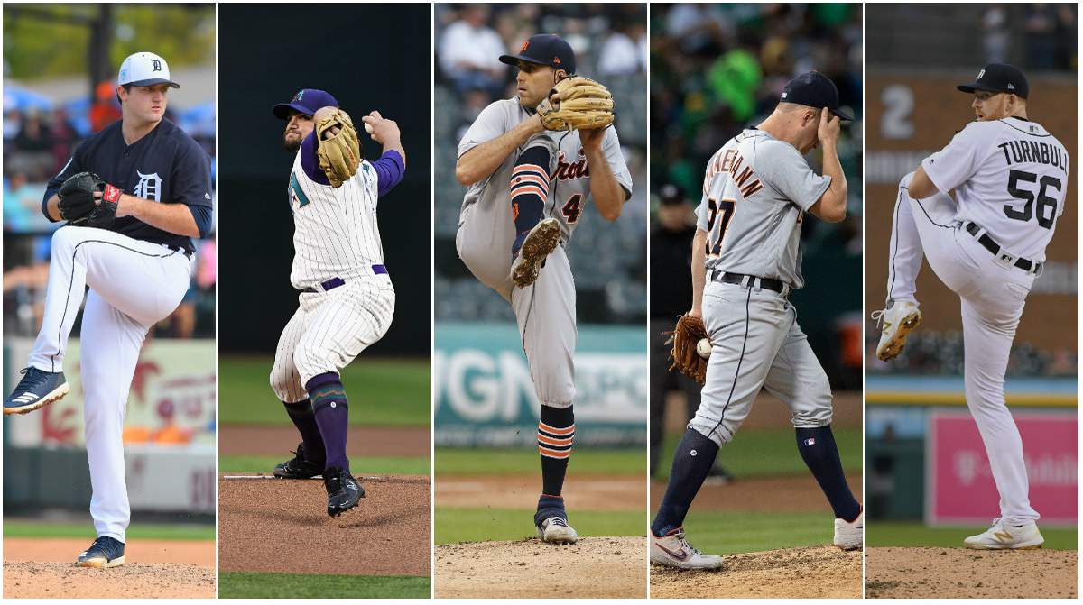 The Detroit Tigers have a choice: Round out the 2020 starting rotation with stopgaps or upside