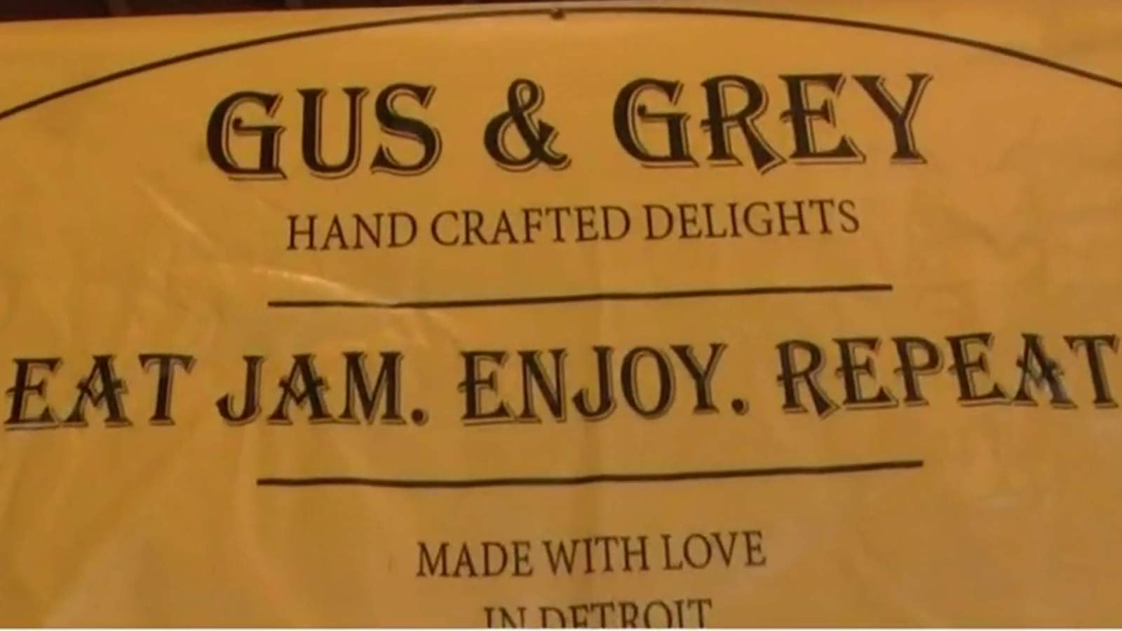 Get sweet jam and personality with Gus & Grey