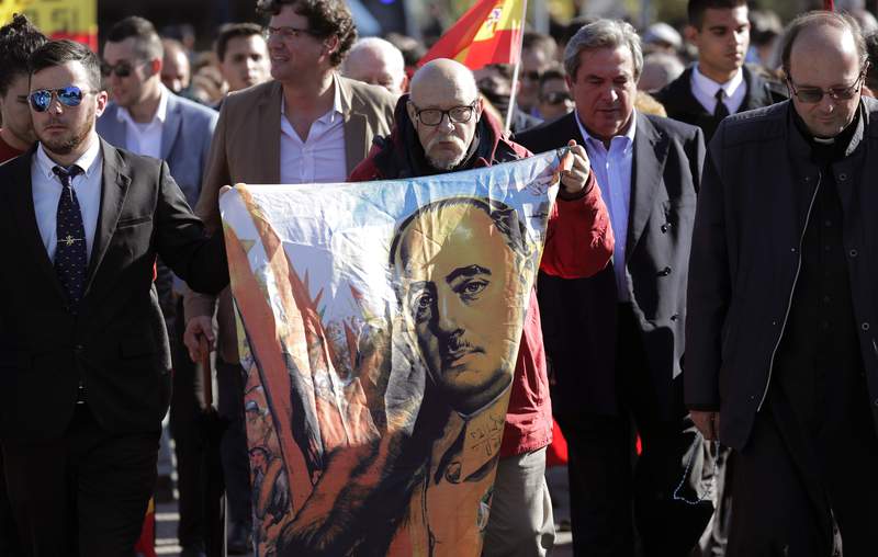 Spain: govt bill targets supporters of Franco’s dictatorship