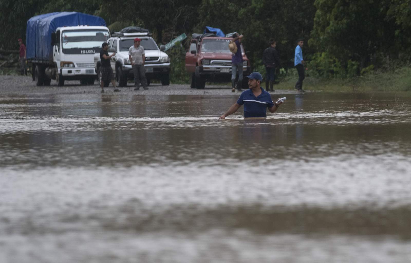 Iota threatens second tropical hit for Nicaragua, Honduras