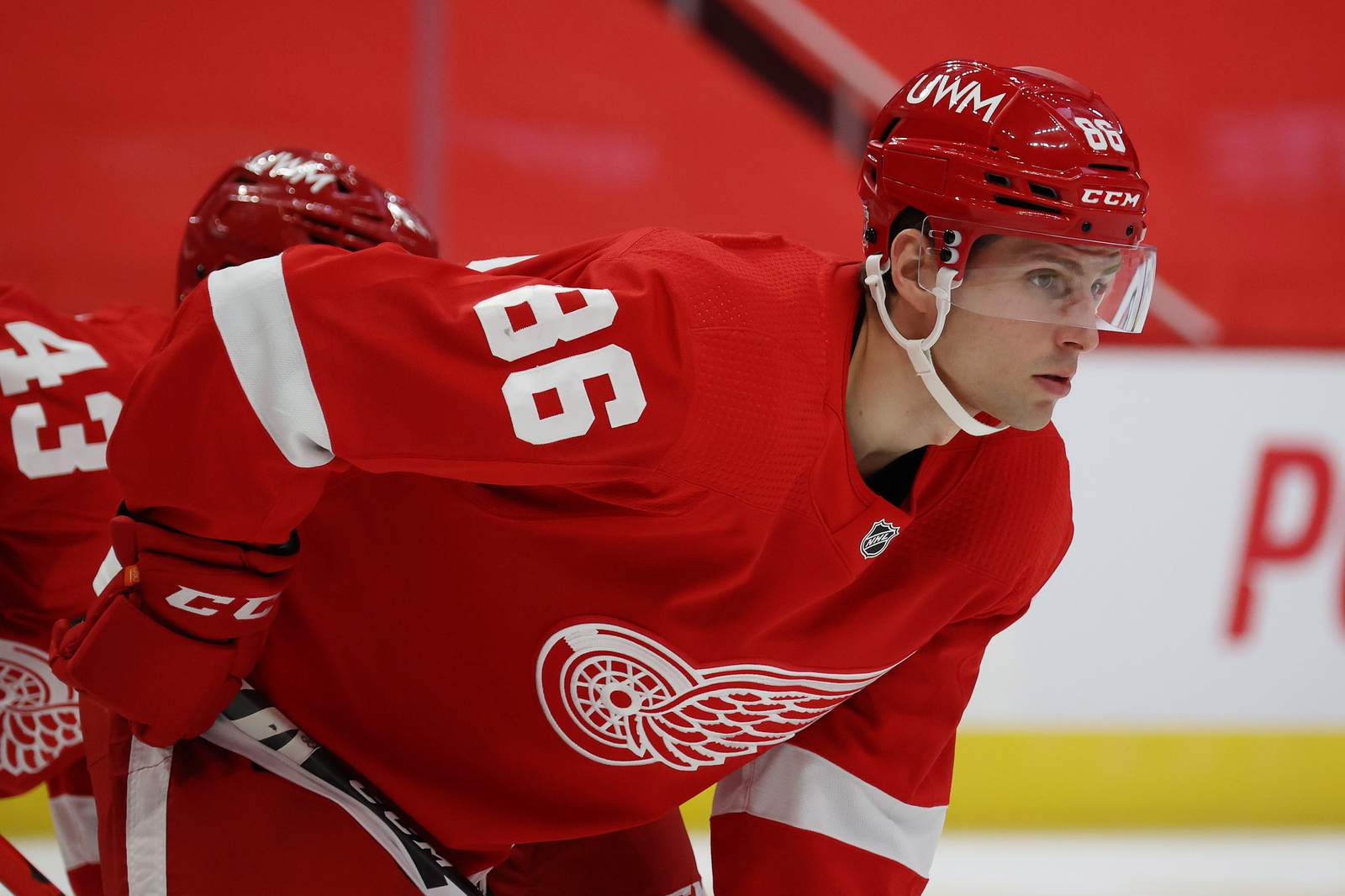 A look at Red Wings advanced stats through Feb. 8, 2021