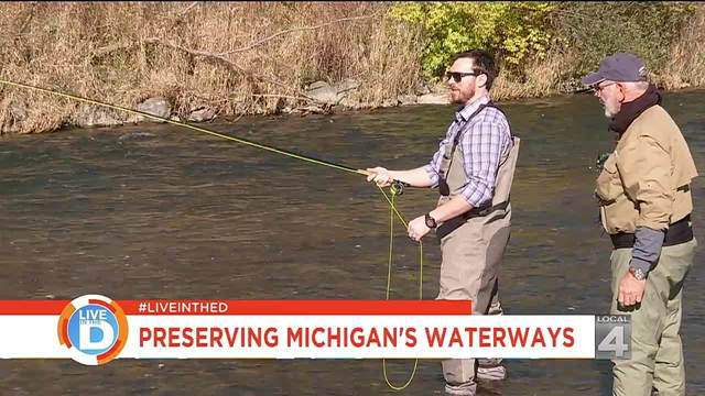 Preserving Michigan’s Waterways