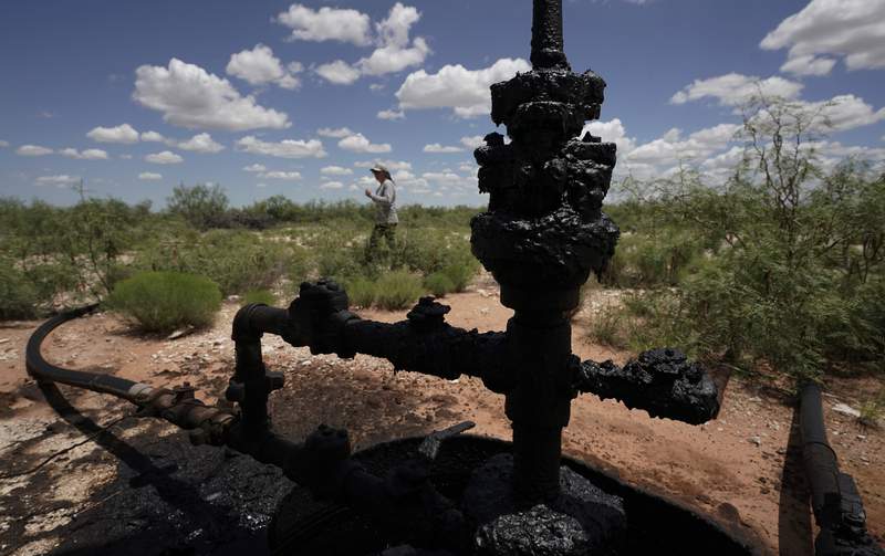 Forgotten oil and gas wells linger, leaking toxic chemicals