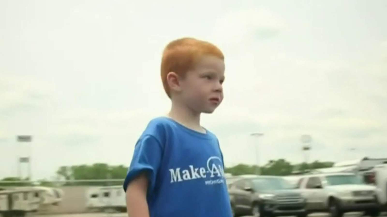 Macomb boys wish for camper granted through Make-A-Wish Foundation