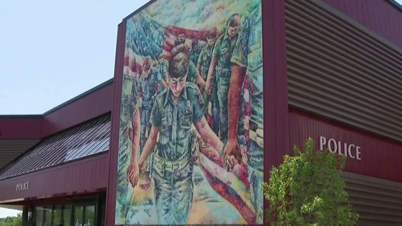 DIA-commissioned mural for Sterling Heights Police Department draws criticism