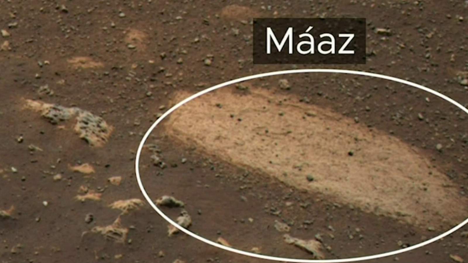 NASA uses Navajo language to name interest points on Mars