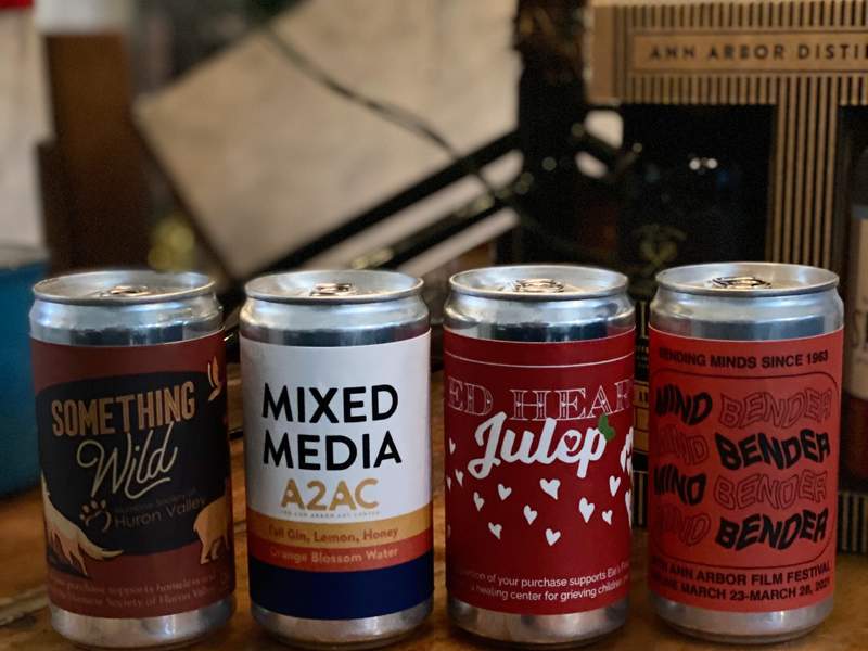 Canned cocktails in Michigan to get more alcohol, less tax