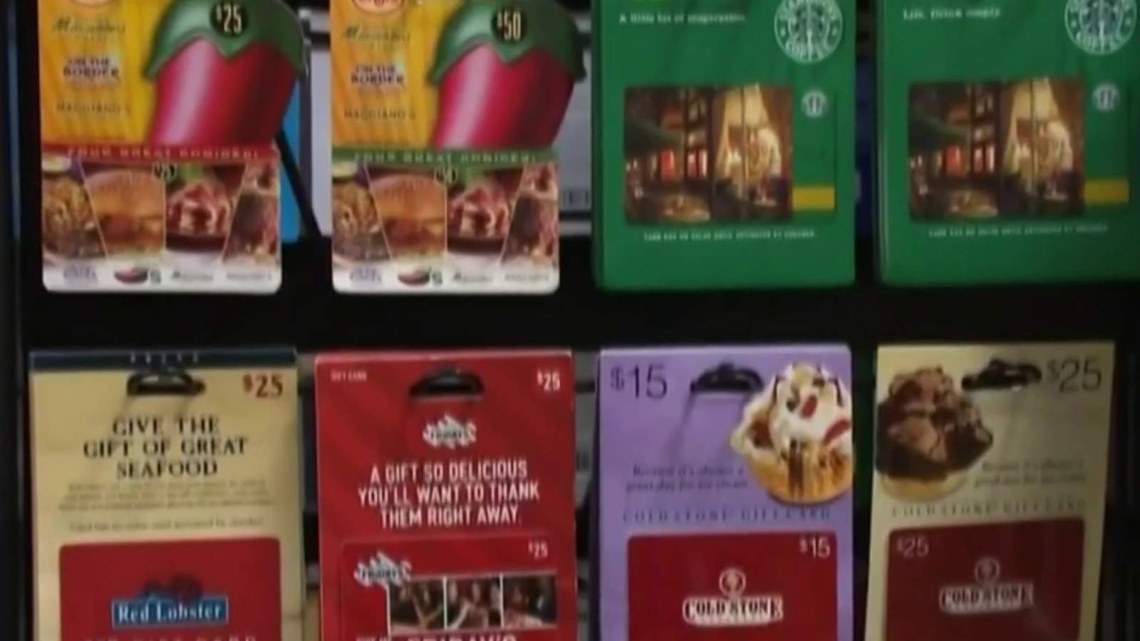 How to protect yourself from holiday gift card scams