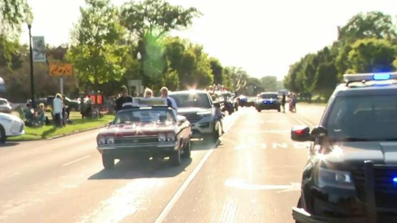 Parade held to honor Taylor North after Little League World Series championship win