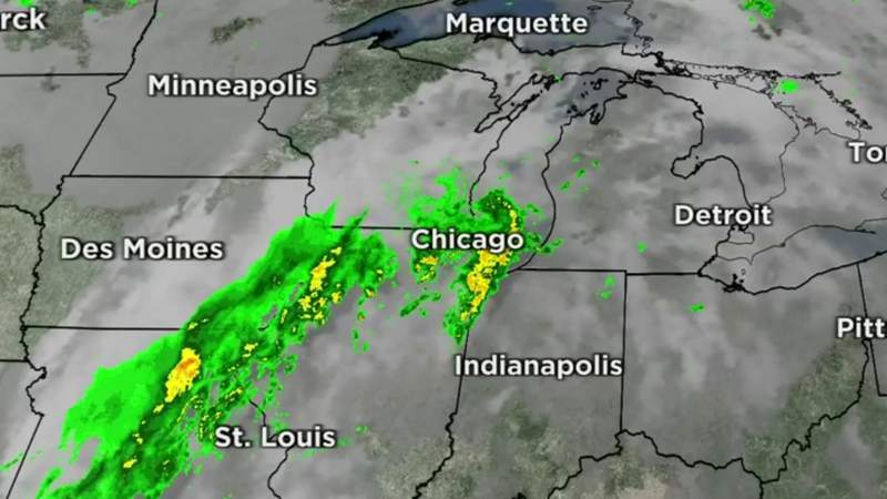 Metro Detroit weather: Start of a semi-stormy stretch