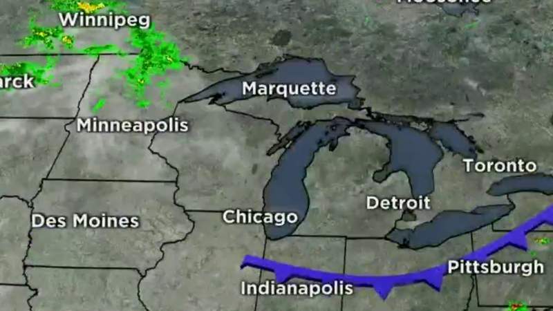 Metro Detroit weather: Warm and sunny Wednesday