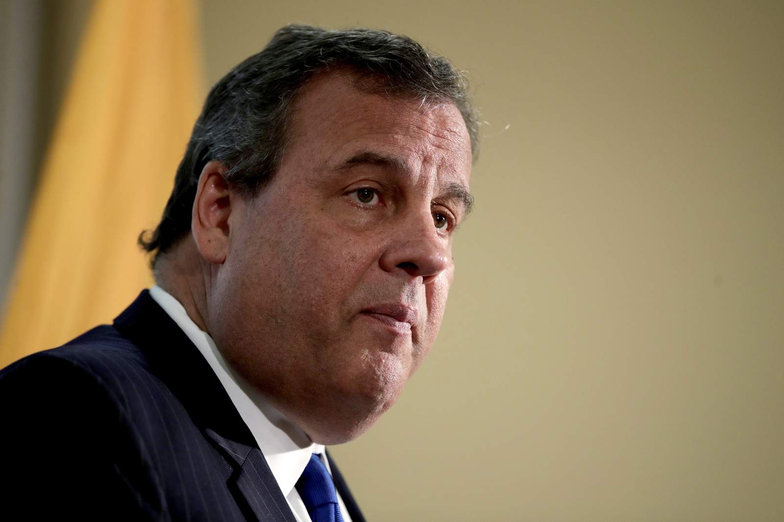 Ex-NJ governor Chris Christie says he's out of the hospital
