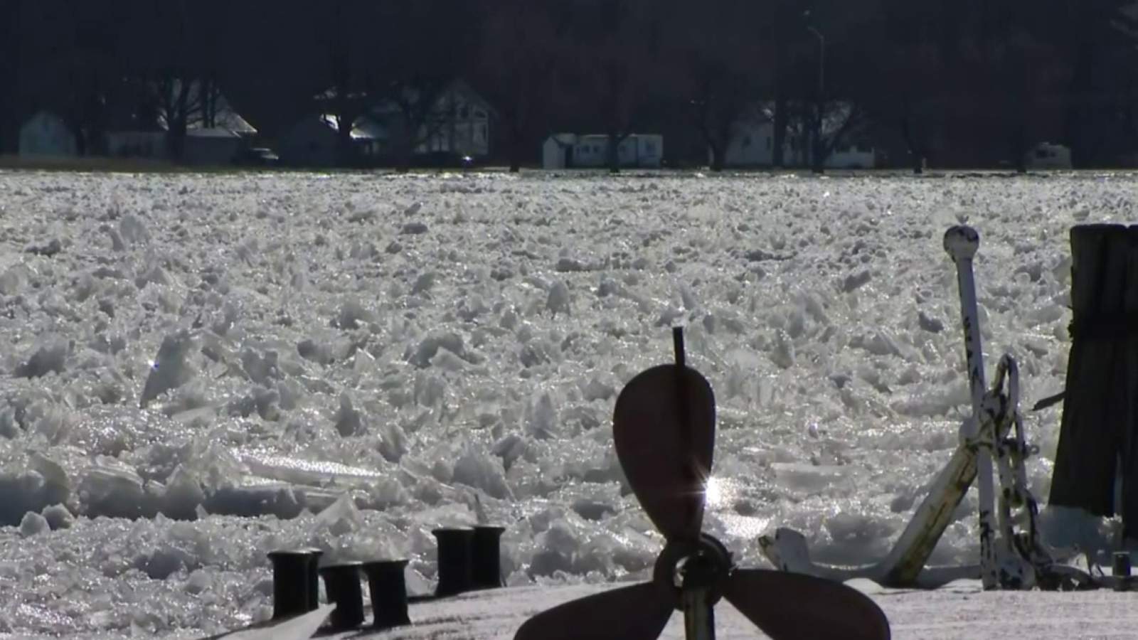 Ice jams cause significant flooding along St. Clair River