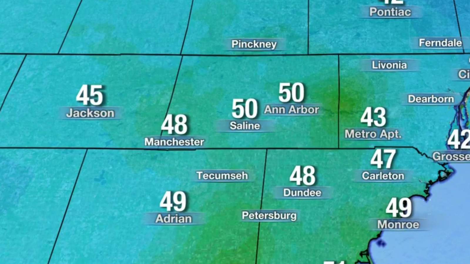 Metro Detroit weather: Chilly Friday night, higher temps this weekend