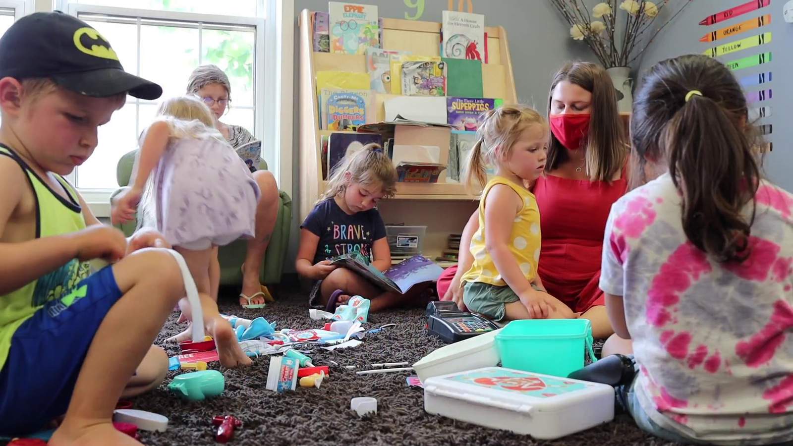 Frontline Heroes: How childcare workers operate amid pandemic