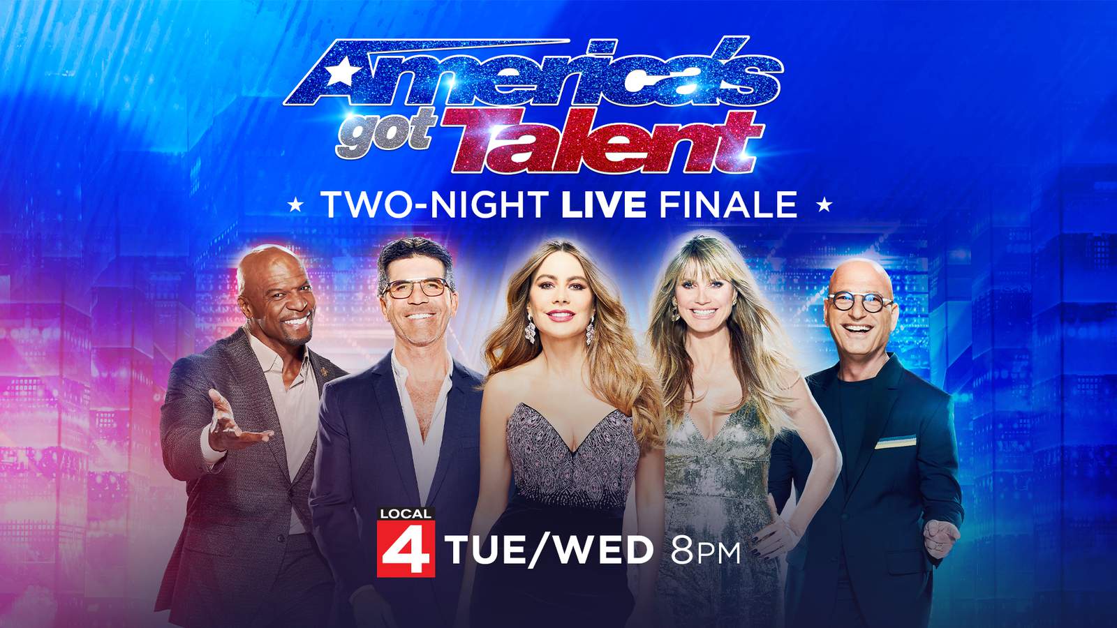 America’s Got Talent season finale tonight at 8pm