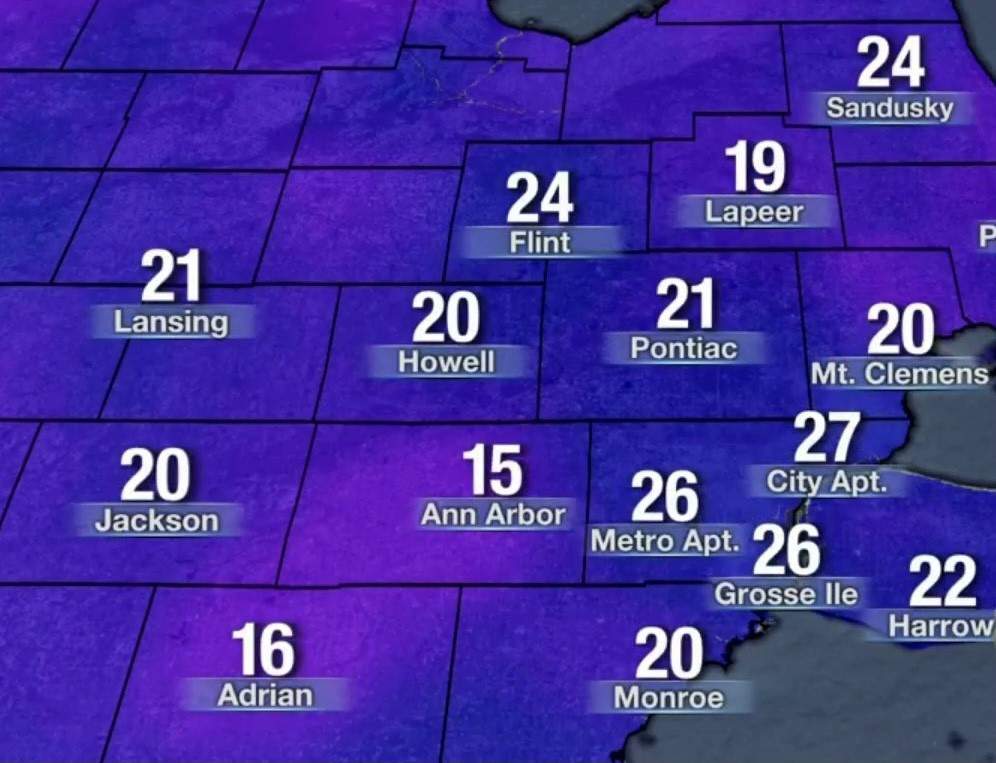 Metro Detroit weather: Chilly Saturday with sunshine before daylight saving time begins